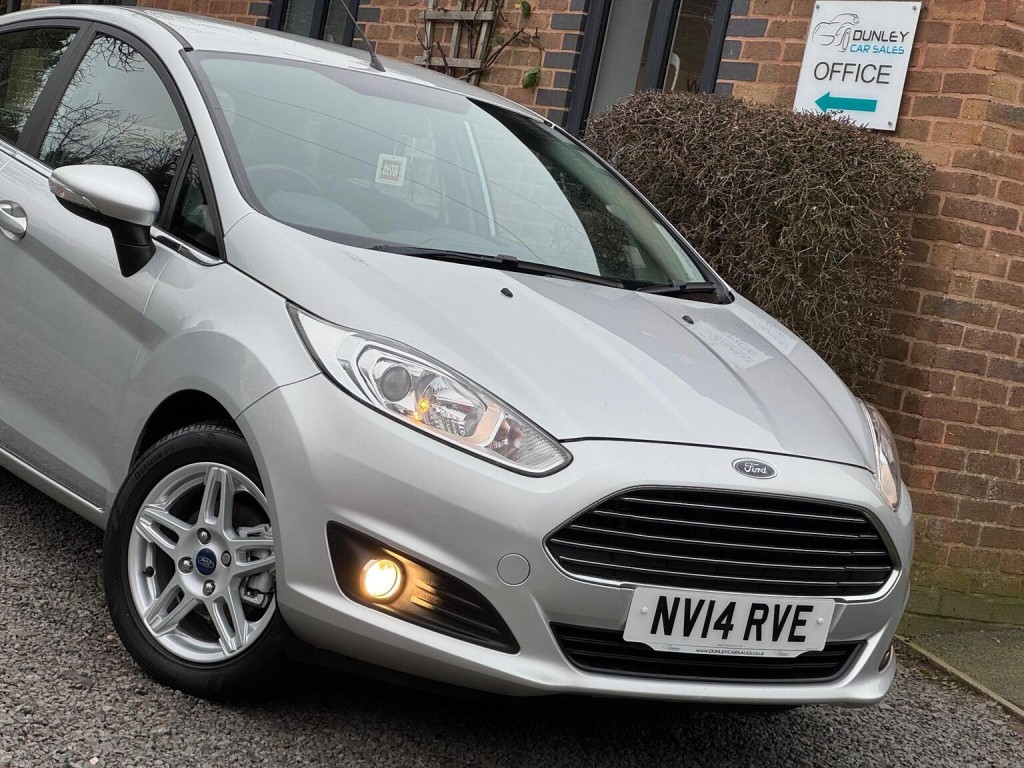 FORD FIESTA 1.0T EcoBoost Zetec Euro 5 (s/s) 5dr 2014