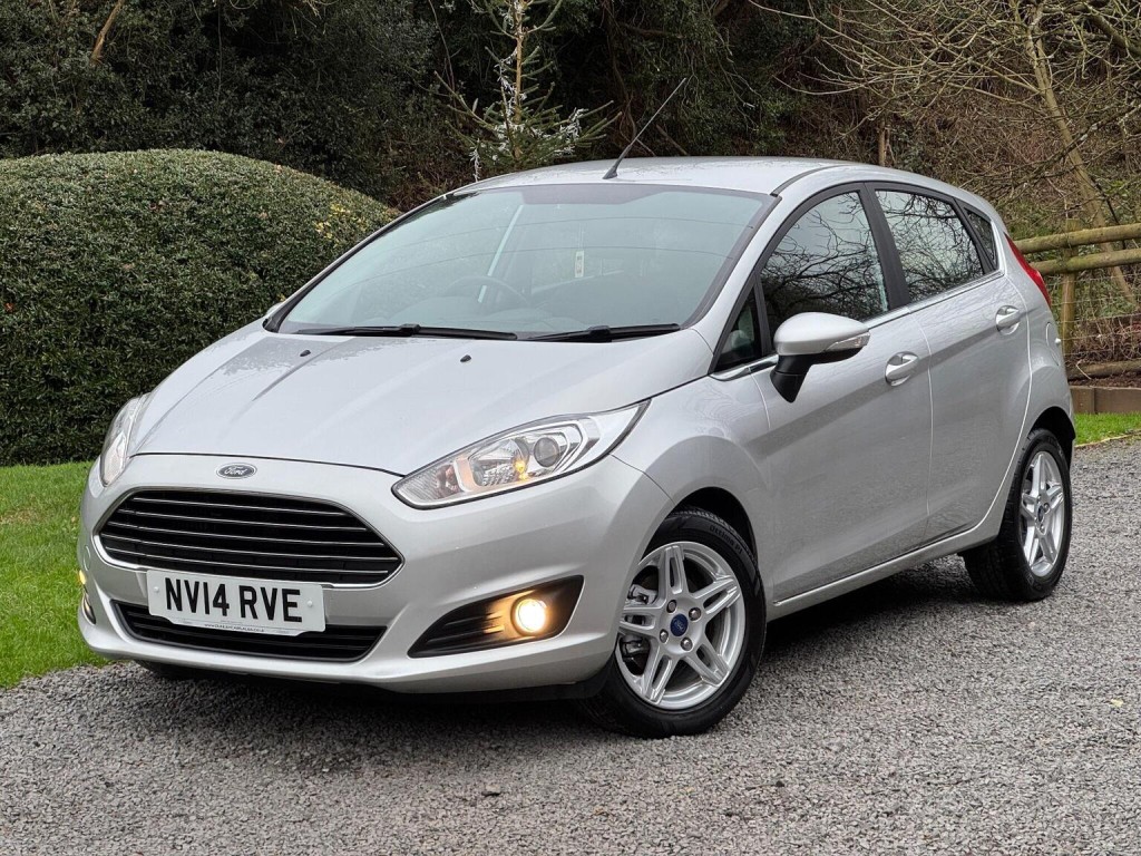 FORD FIESTA 1.0T EcoBoost Zetec Euro 5 (s/s) 5dr 2014
