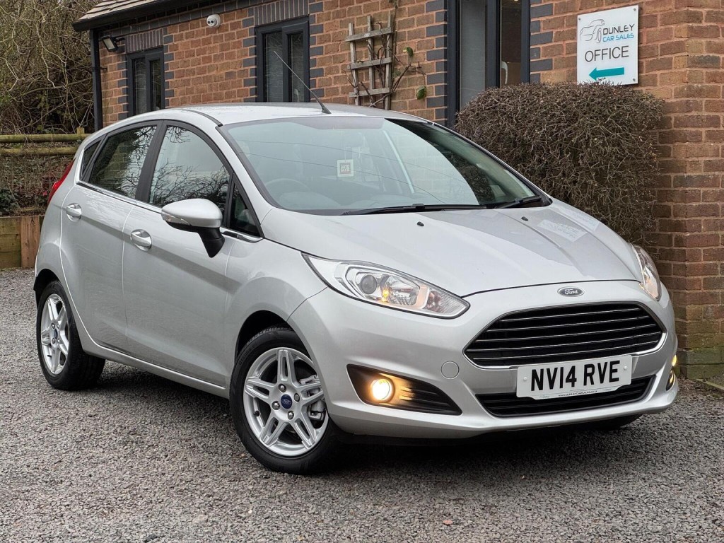 FORD FIESTA 1.0T EcoBoost Zetec Euro 5 (s/s) 5dr 2014