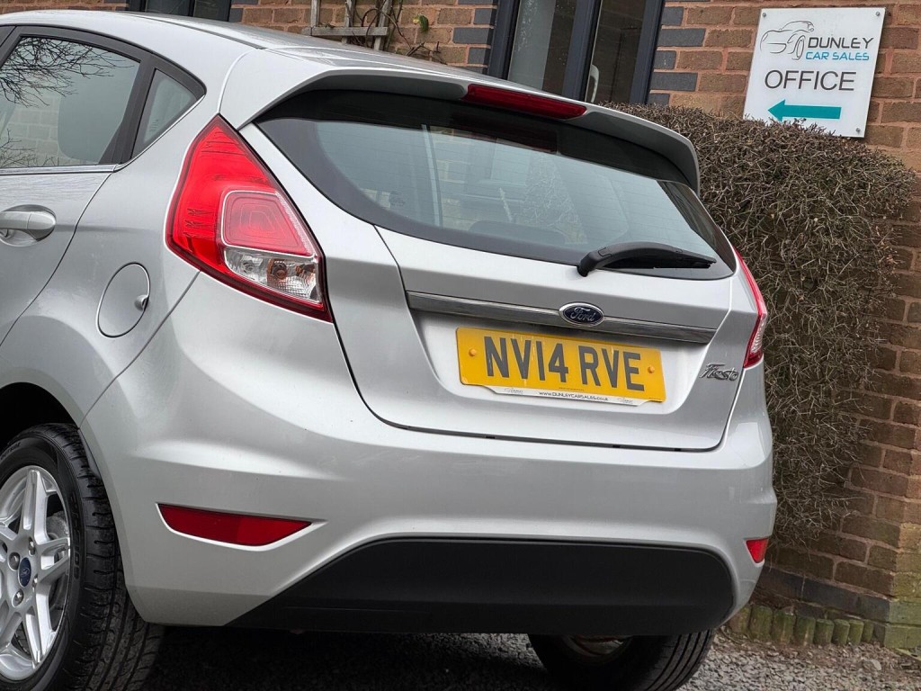 FORD FIESTA 1.0T EcoBoost Zetec Euro 5 (s/s) 5dr 2014