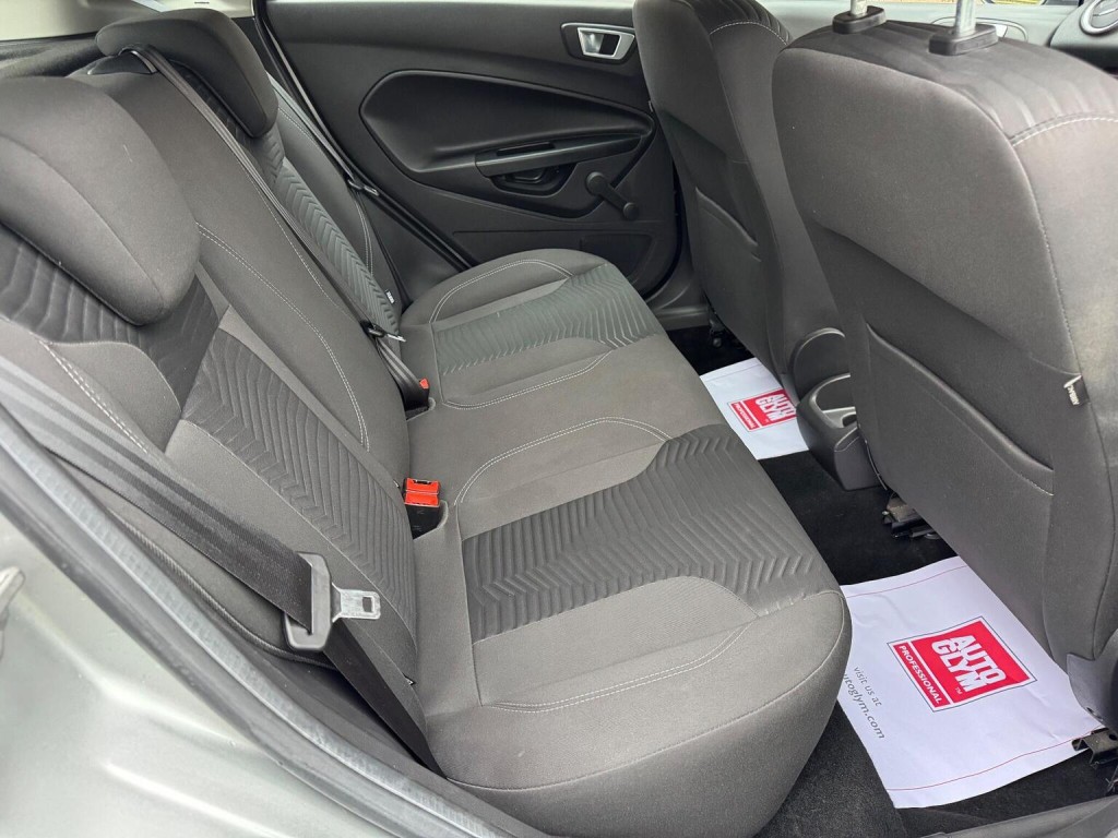 FORD FIESTA 1.0T EcoBoost Zetec Euro 5 (s/s) 5dr 2014