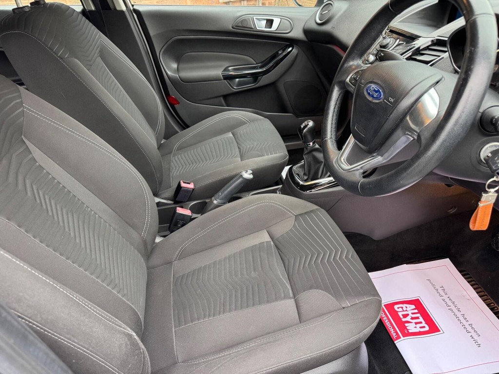 FORD FIESTA 1.0T EcoBoost Zetec Euro 5 (s/s) 5dr 2014
