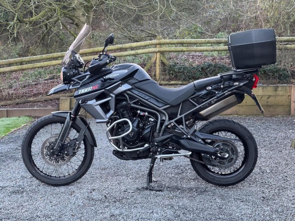 View TRIUMPH TIGER 800 800 XC