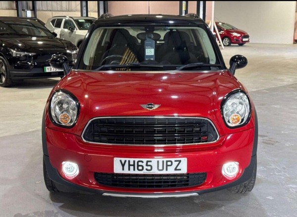 View MINI COUNTRYMAN 1.6 Cooper D ALL4 Euro 6 (s/s) 5dr