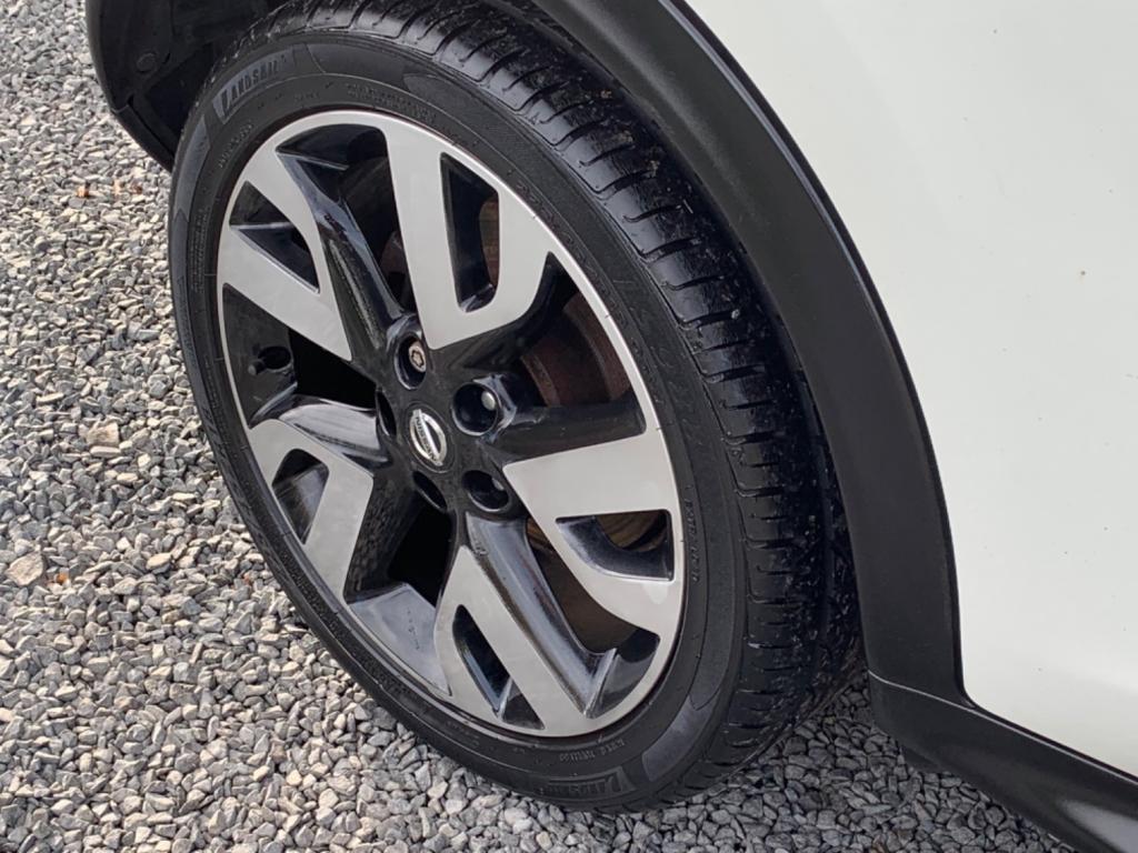 NISSAN JUKE DCI N-TEC 2013