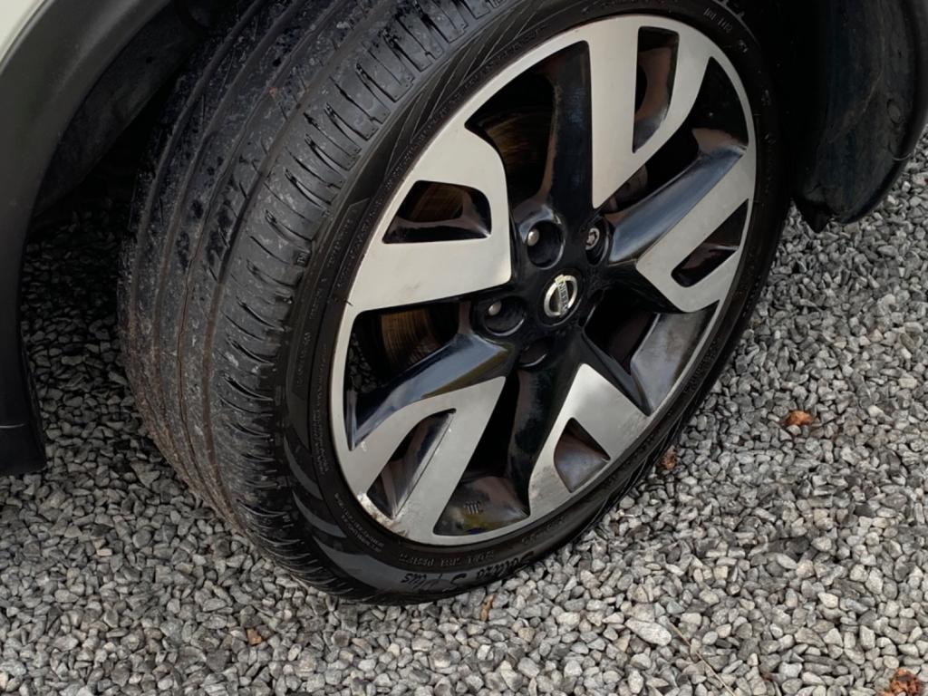 NISSAN JUKE DCI N-TEC 2013