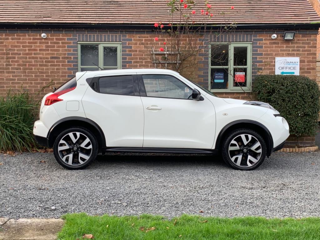 NISSAN JUKE DCI N-TEC 2013