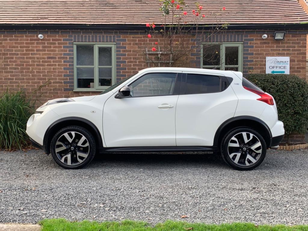 NISSAN JUKE DCI N-TEC 2013