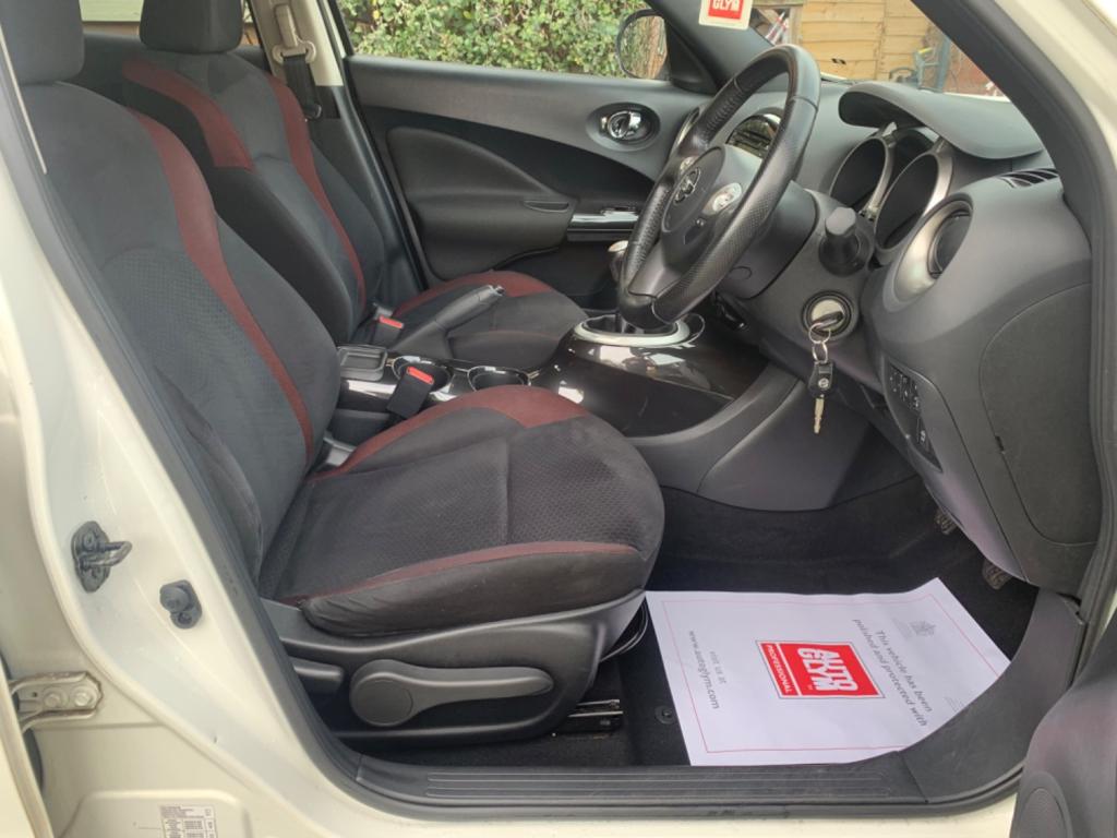 NISSAN JUKE DCI N-TEC 2013