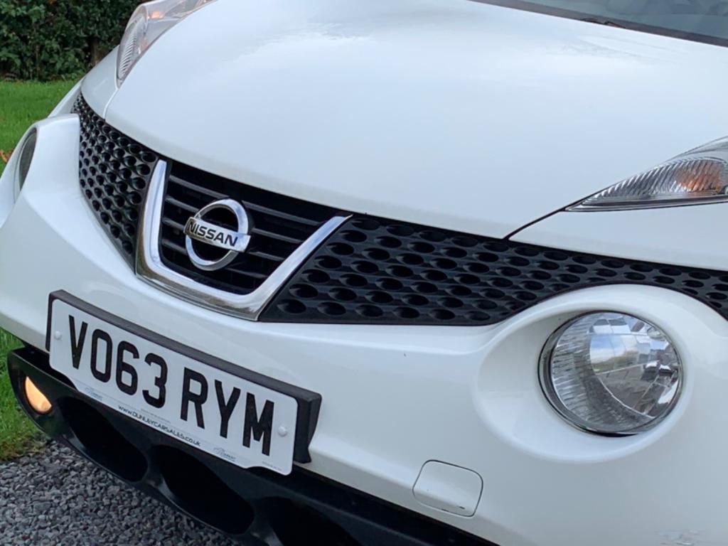 NISSAN JUKE DCI N-TEC 2013