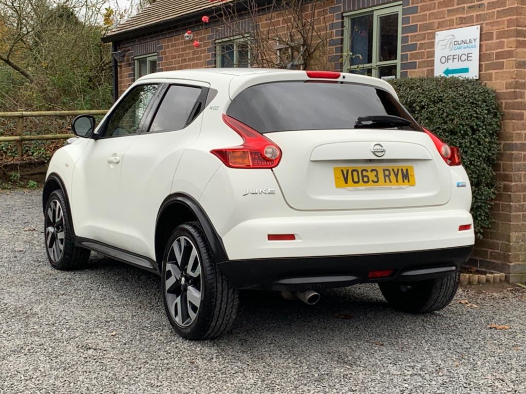 NISSAN JUKE DCI N-TEC 2013