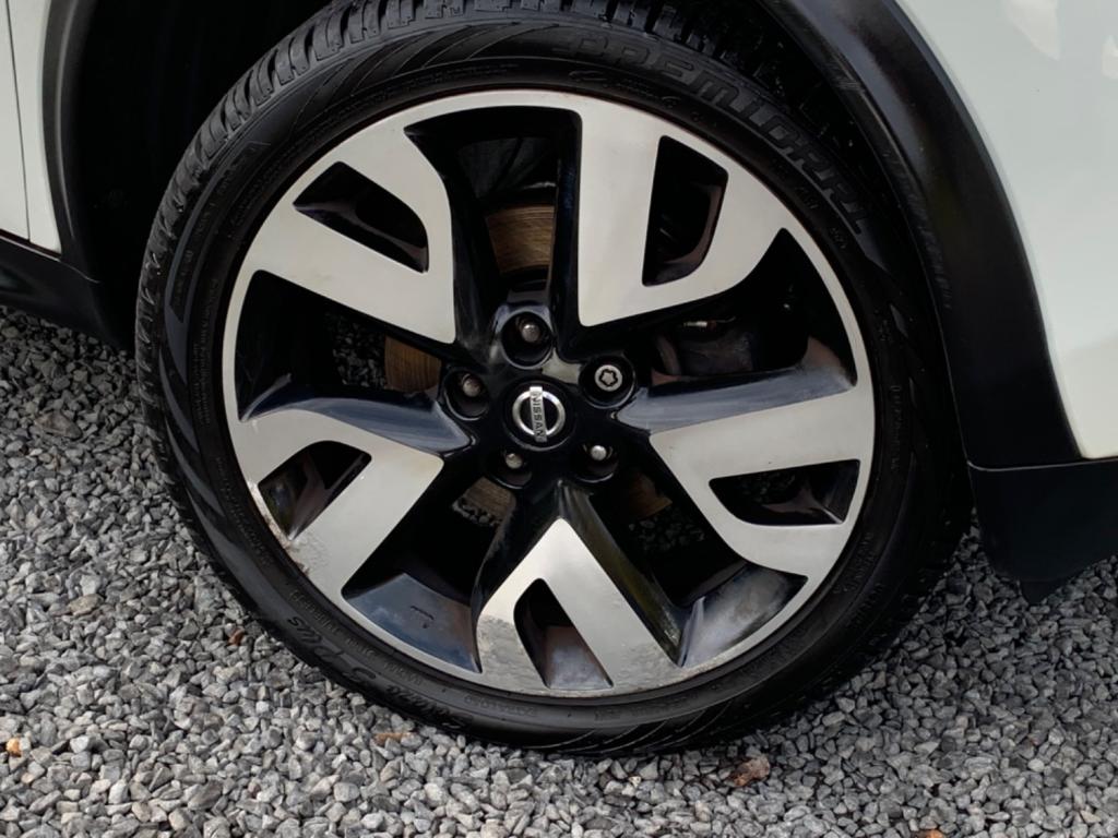 NISSAN JUKE DCI N-TEC 2013