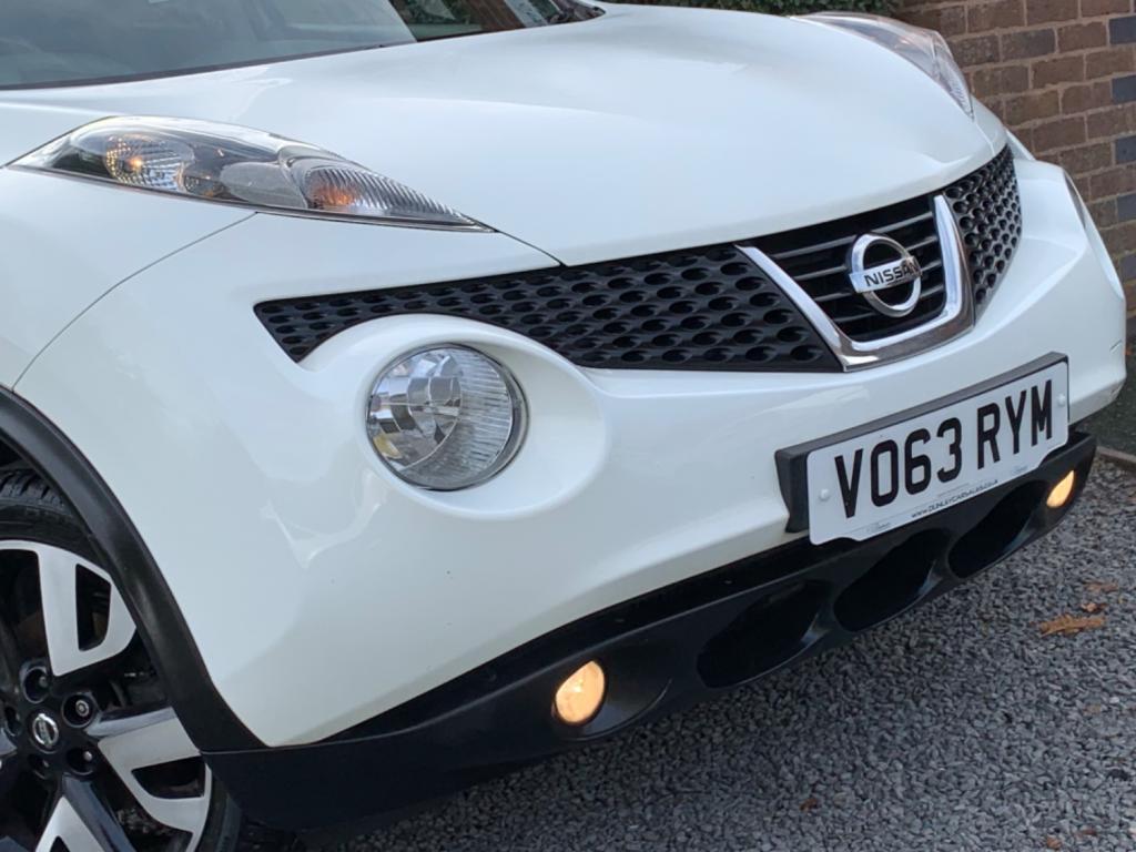 NISSAN JUKE DCI N-TEC 2013
