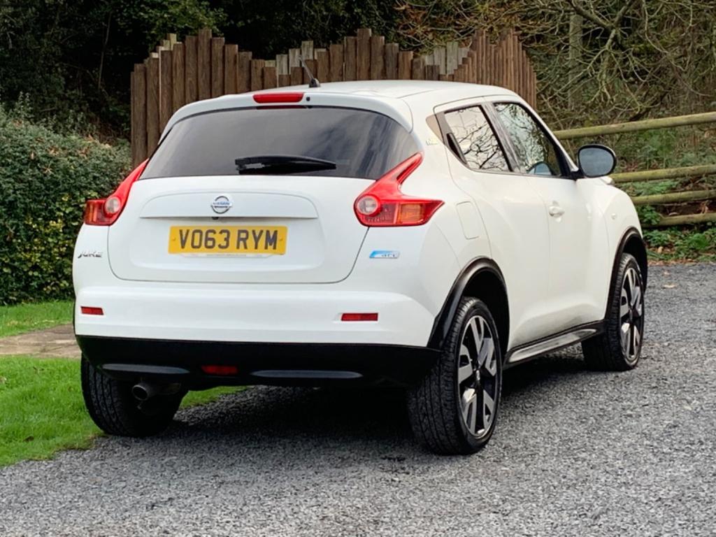 NISSAN JUKE DCI N-TEC 2013