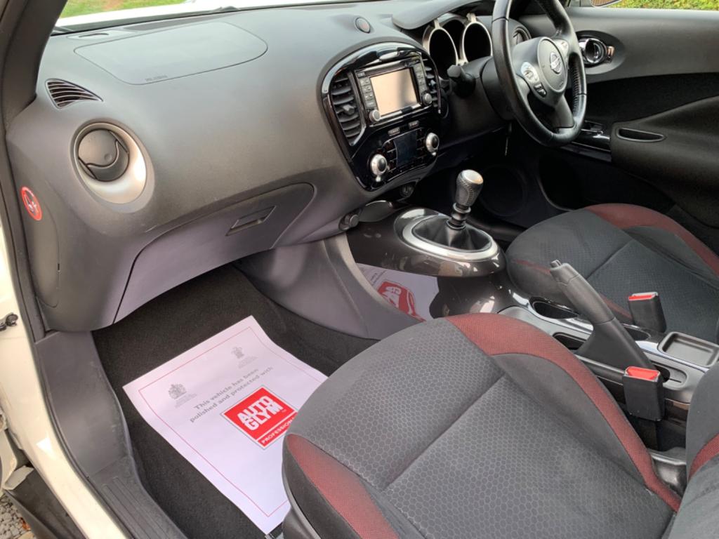 NISSAN JUKE DCI N-TEC 2013