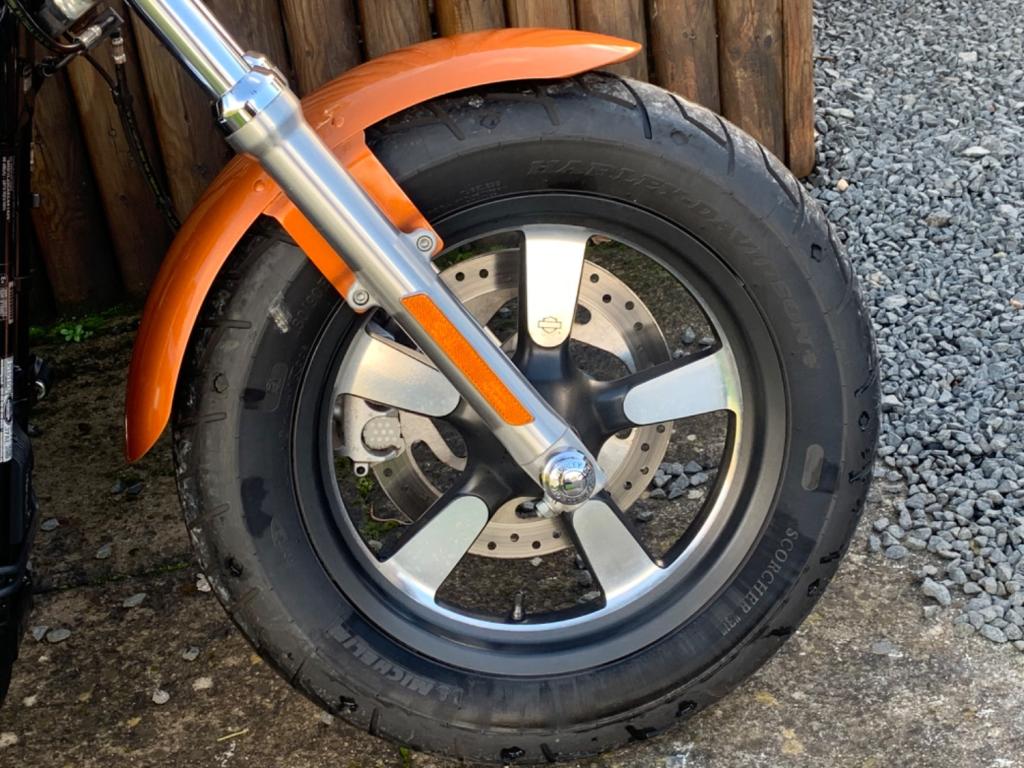 HARLEY-DAVIDSON 1200 CUSTOM LTD XL CA 14 2015