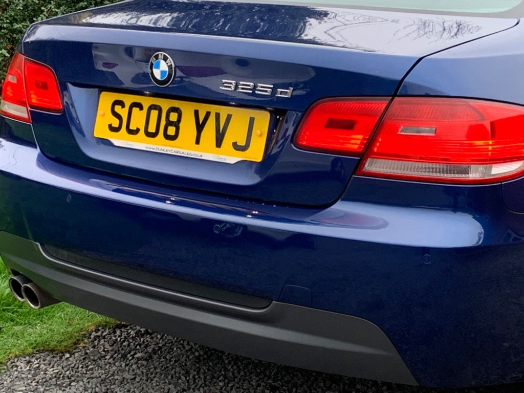 BMW 3 SERIES 325D M SPORT 2008