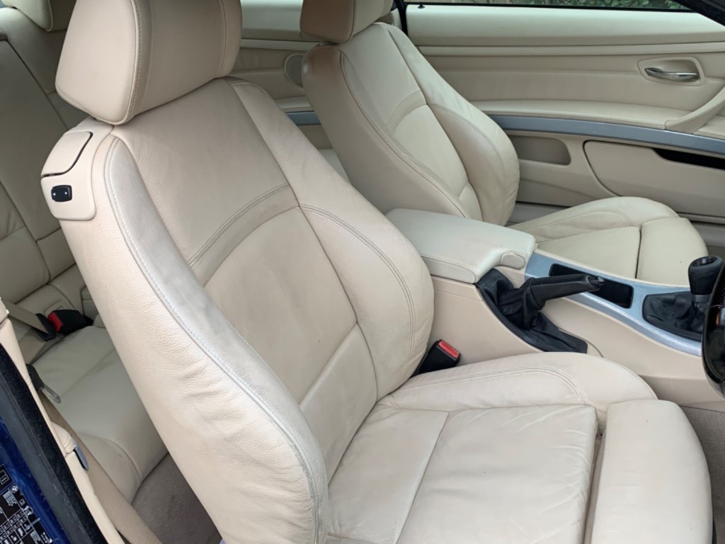 BMW 3 SERIES 325D M SPORT 2008