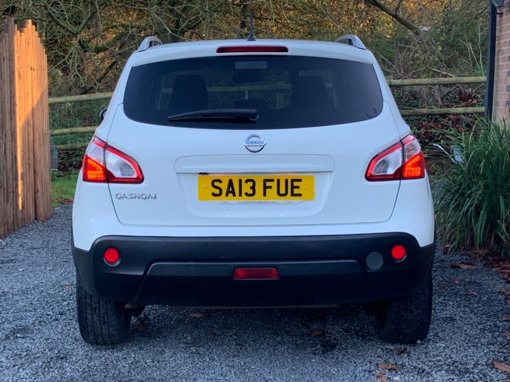 NISSAN QASHQAI N-TEC PLUS 2013
