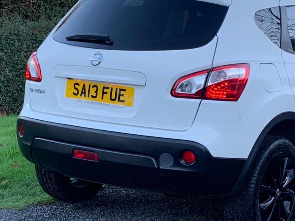 NISSAN QASHQAI N-TEC PLUS 2013