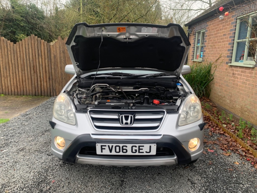 HONDA CR-V VTEC EXECUTIVE 2006