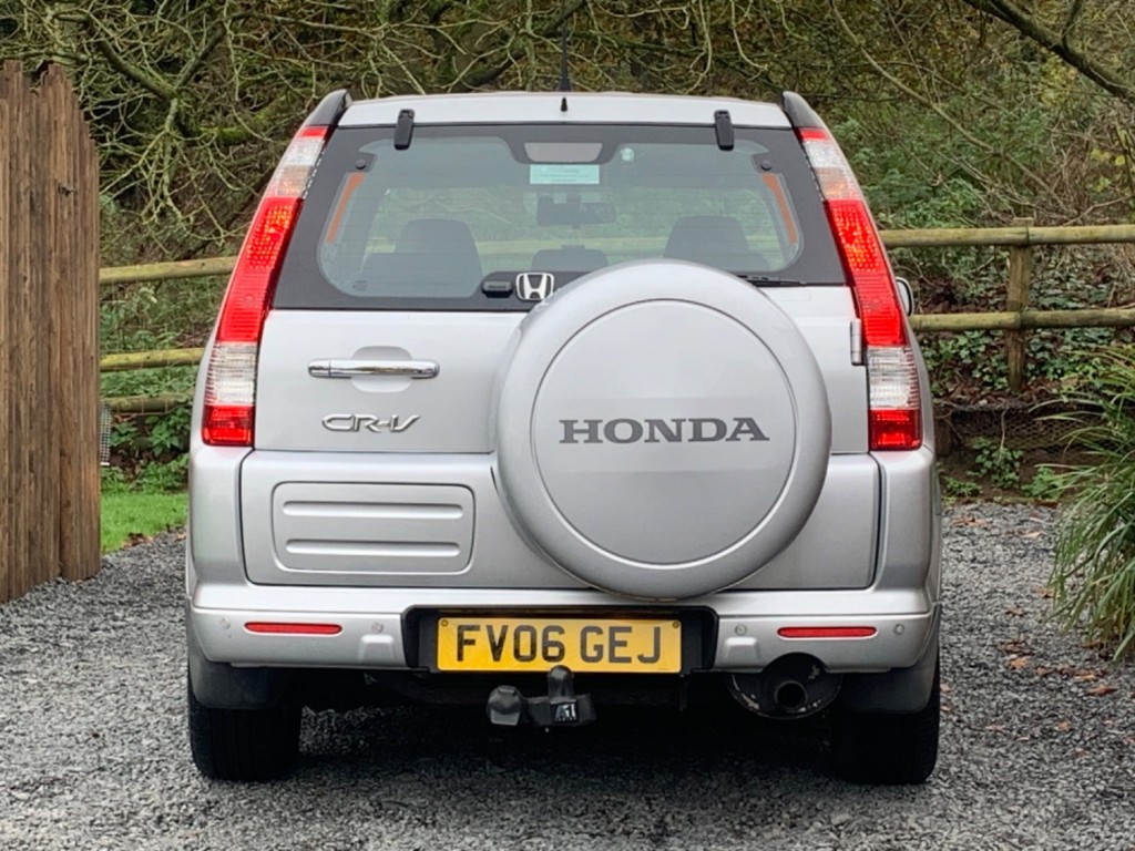 HONDA CR-V VTEC EXECUTIVE 2006