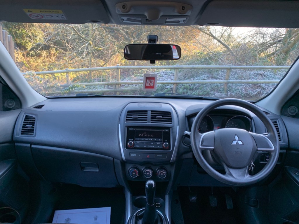 MITSUBISHI ASX 2 2014