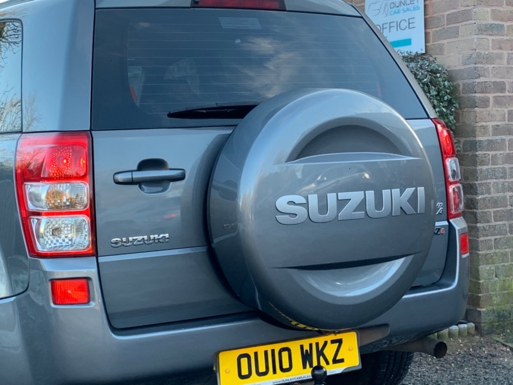 SUZUKI GRAND VITARA SZ4 2010