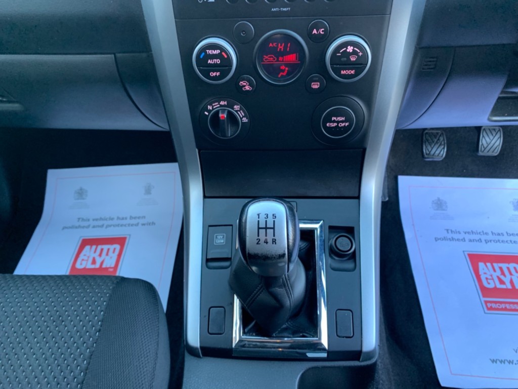 SUZUKI GRAND VITARA SZ4 2010