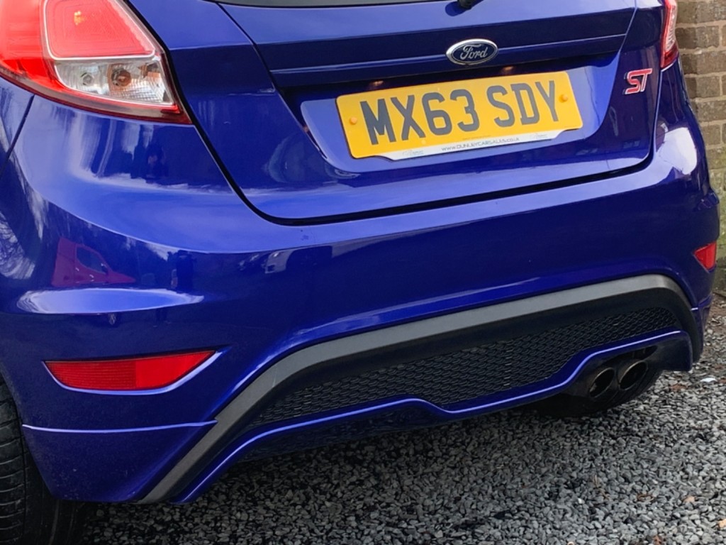 FORD FIESTA ST-2 2013