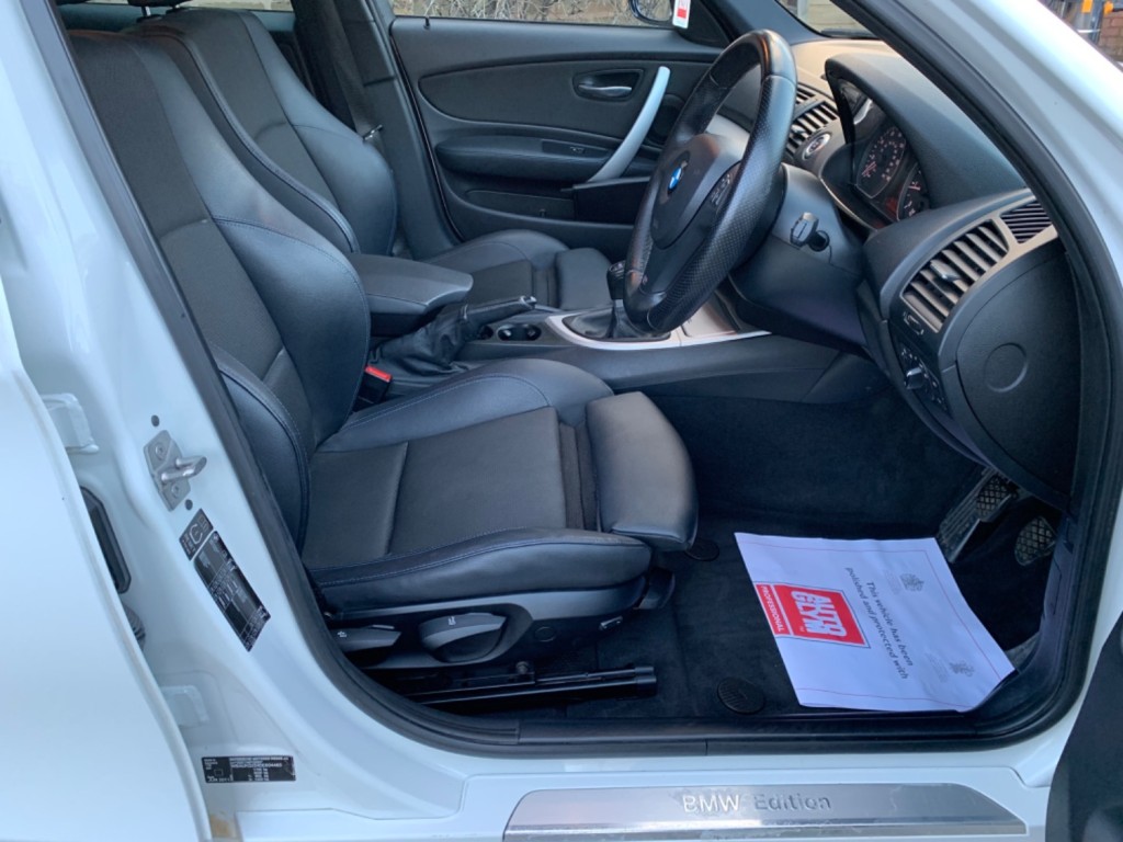 BMW 1 SERIES 116I PERFORMANCE EDITION 2011