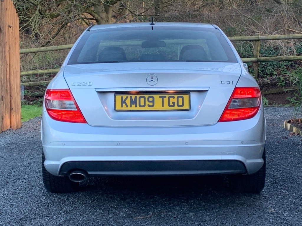 MERCEDES-BENZ C CLASS C220 CDI SPORT 2009