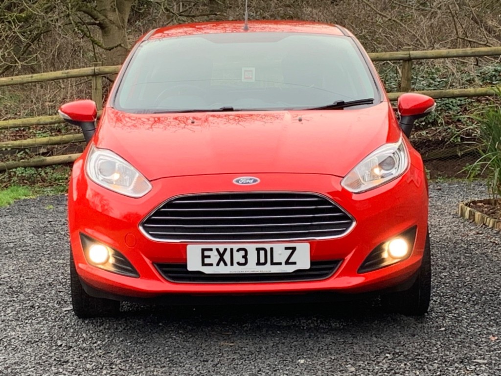 FORD FIESTA ZETEC 2013