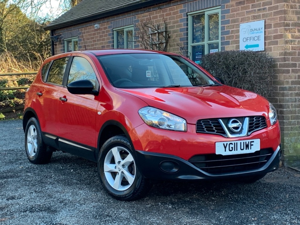 NISSAN QASHQAI VISIA 2011