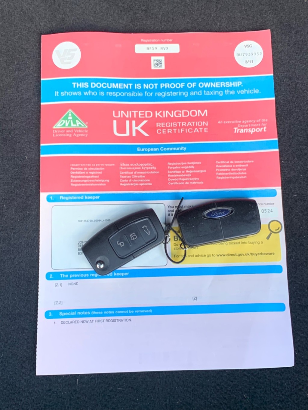 FORD FIESTA TITANIUM 2010