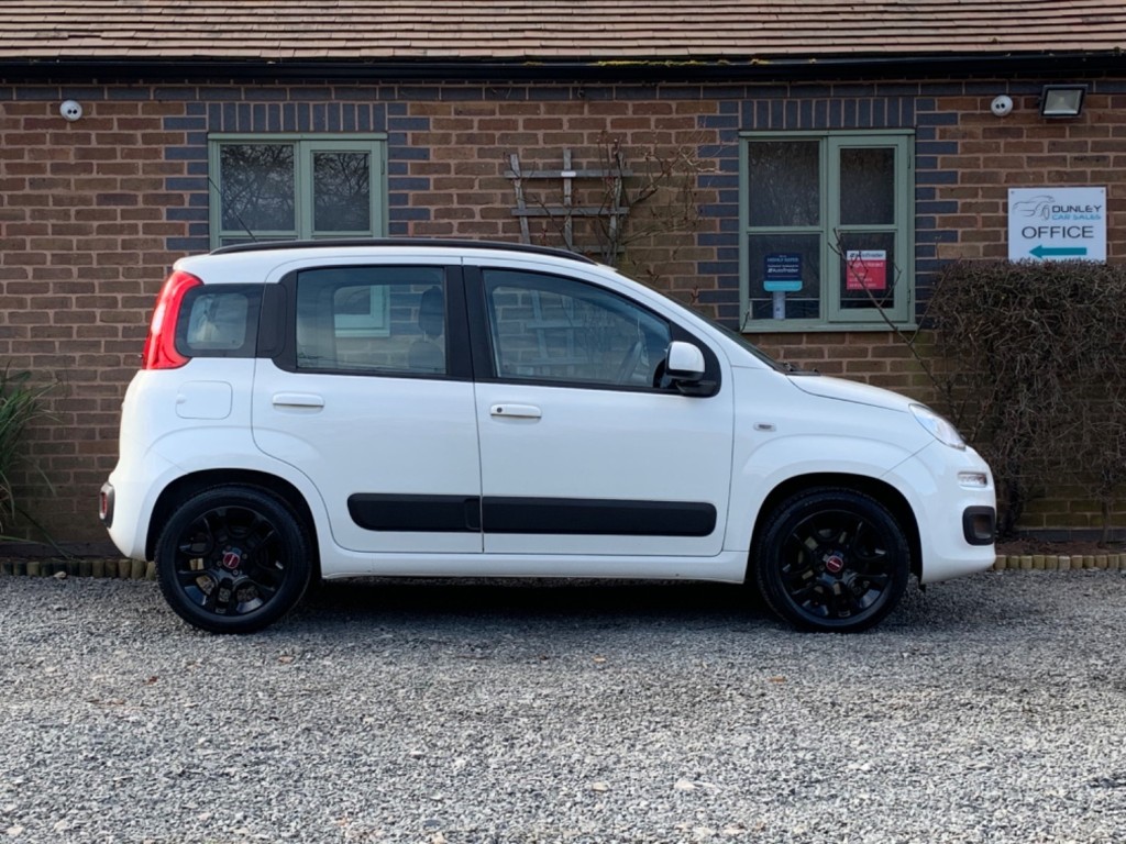 FIAT PANDA LOUNGE 2013