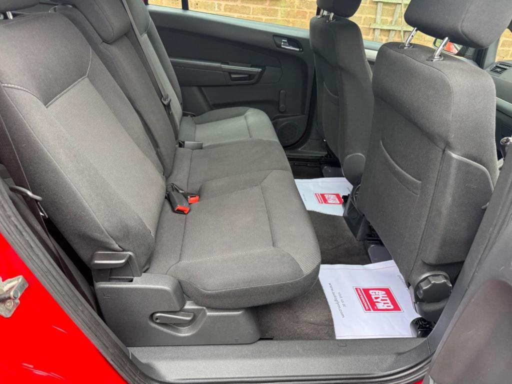 VAUXHALL ZAFIRA 1.6 16V Exclusiv Euro 5 5dr 2013