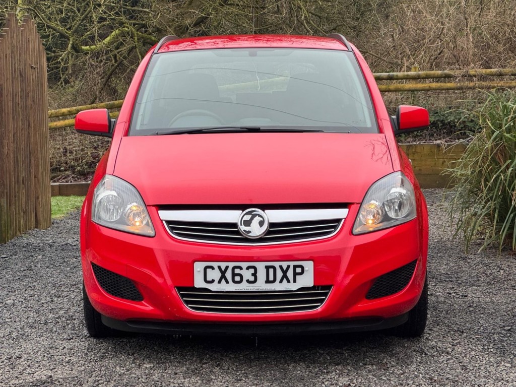 VAUXHALL ZAFIRA 1.6 16V Exclusiv Euro 5 5dr 2013