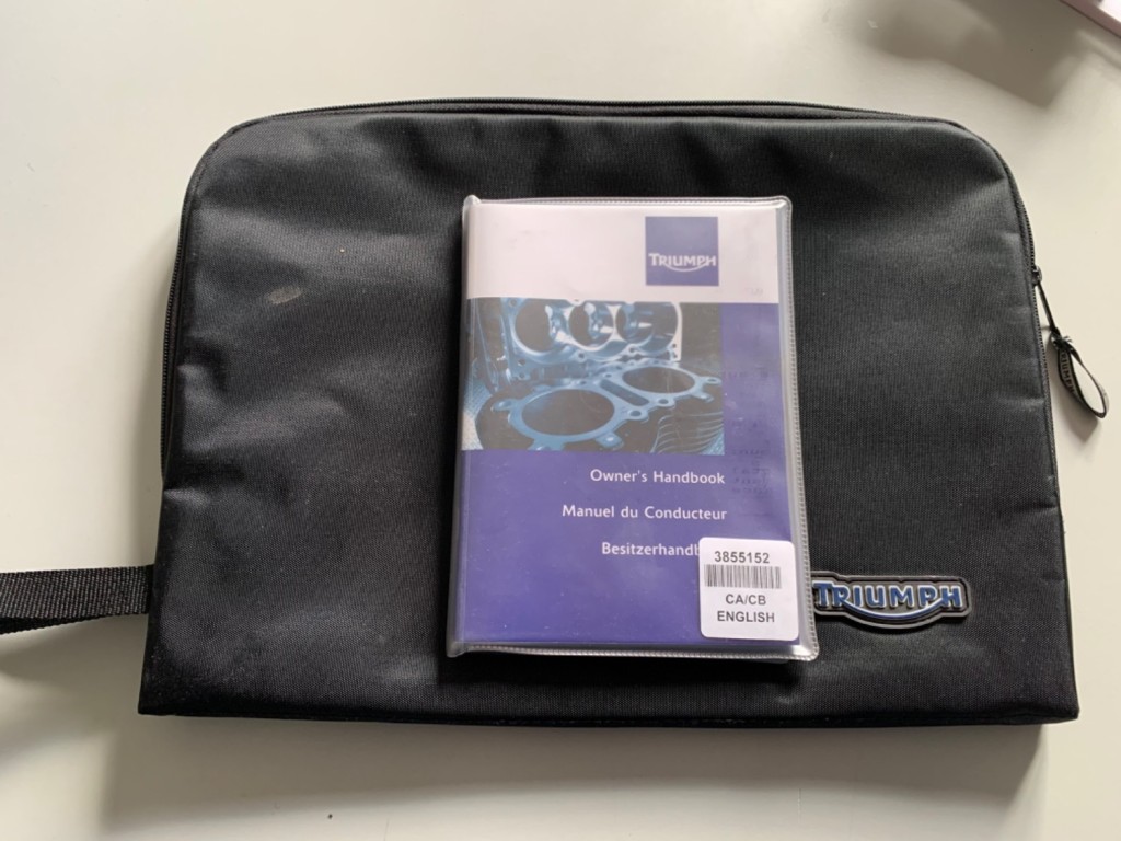 TRIUMPH Tiger TIGER 800 ABS 2012