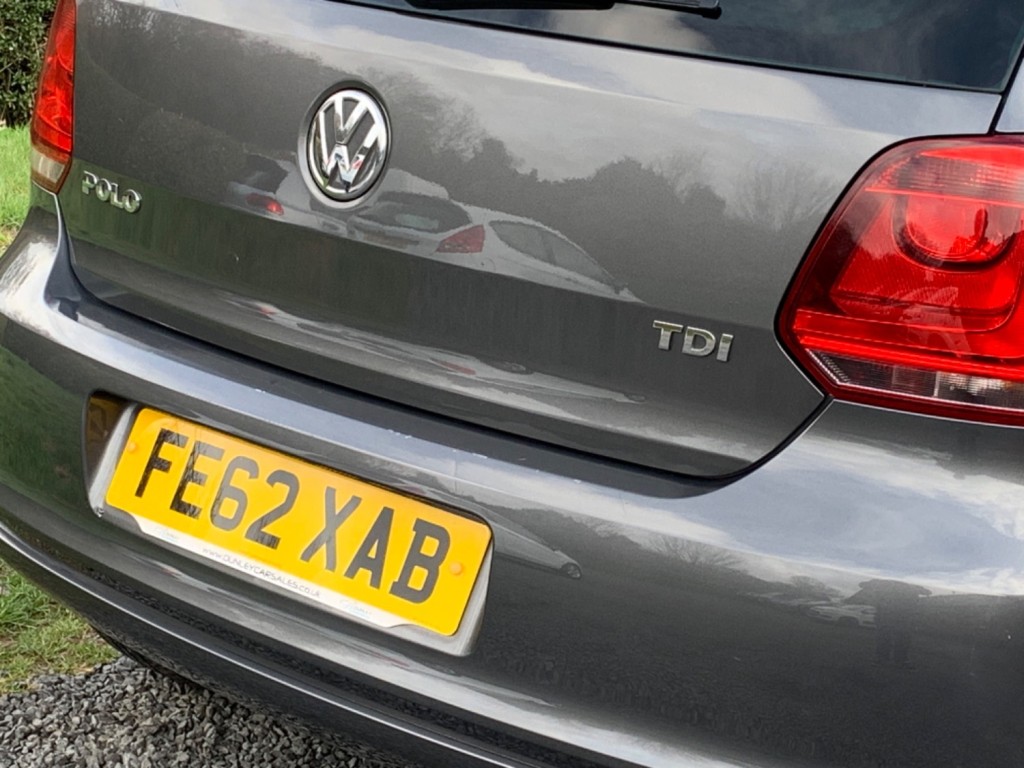 VOLKSWAGEN POLO MATCH TDI 2012