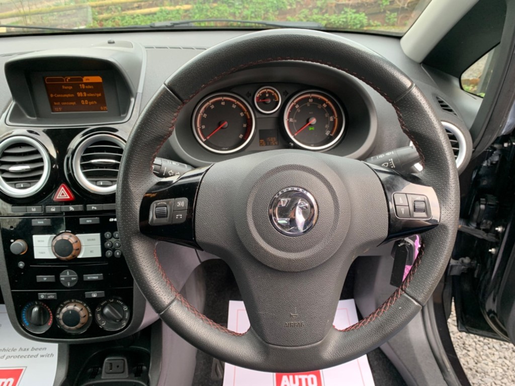 VAUXHALL CORSA SXI AC 2014