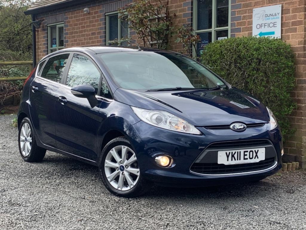 FORD FIESTA 16V ZETEC 2011