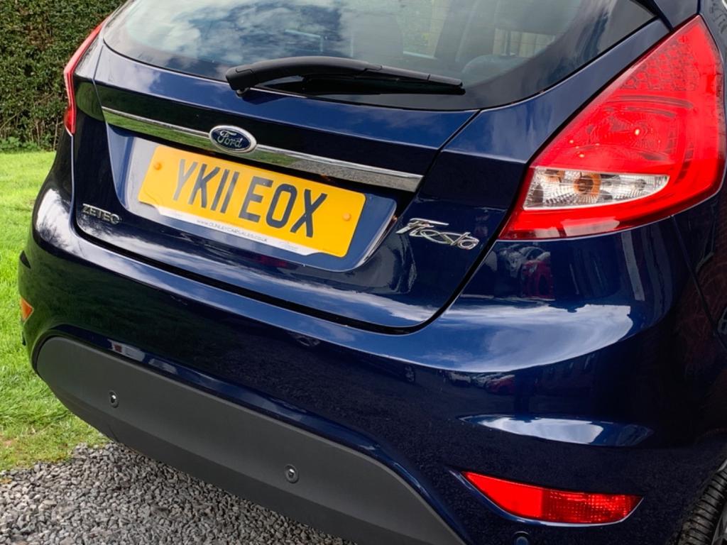 FORD FIESTA 16V ZETEC 2011