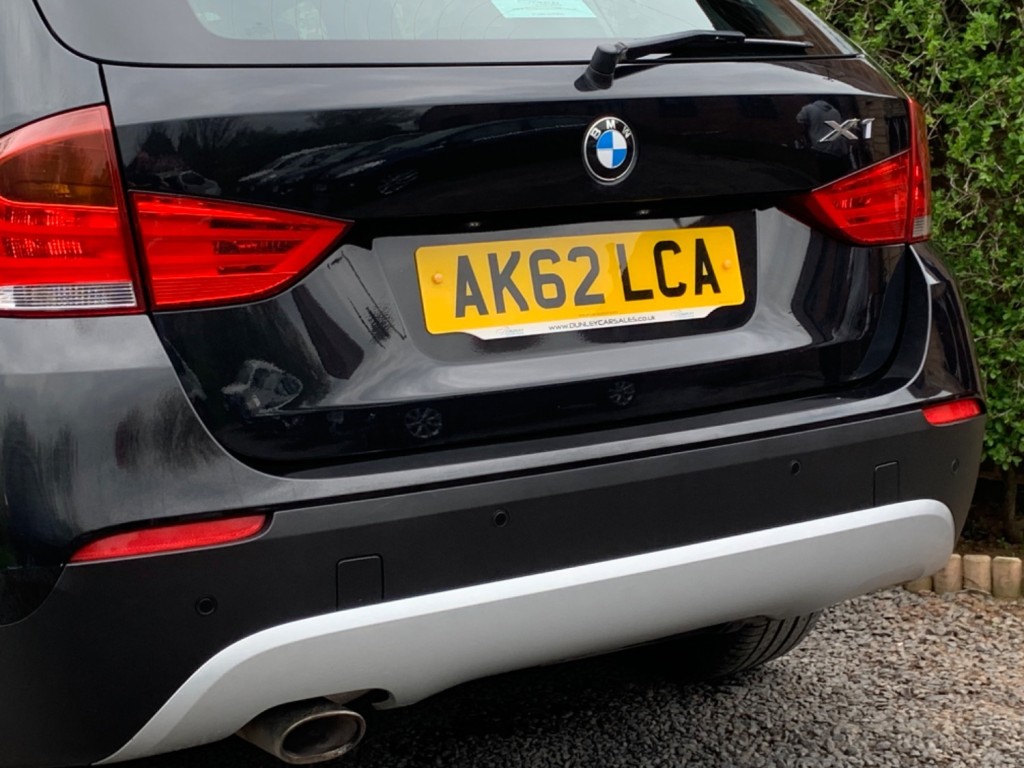 BMW X1 XDRIVE18D SE 2012