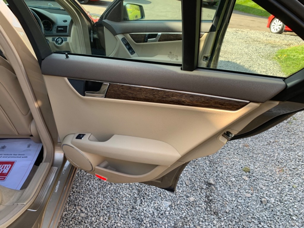 MERCEDES-BENZ C CLASS C220 CDI ELEGANCE 2008