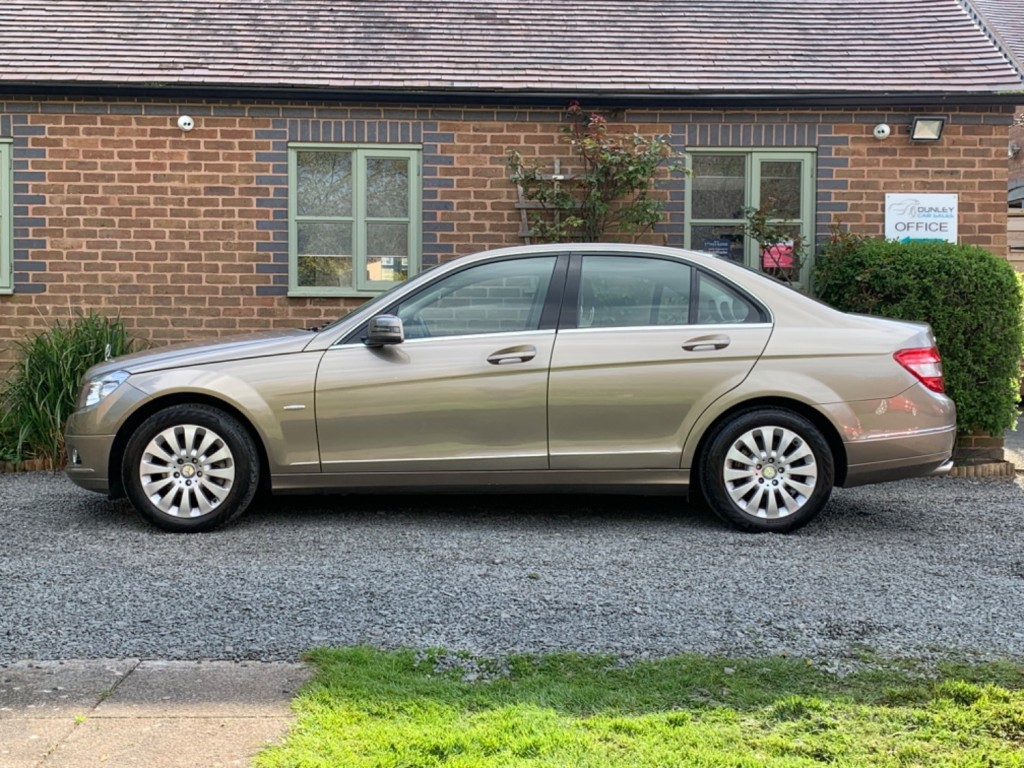 MERCEDES-BENZ C CLASS C220 CDI ELEGANCE 2008