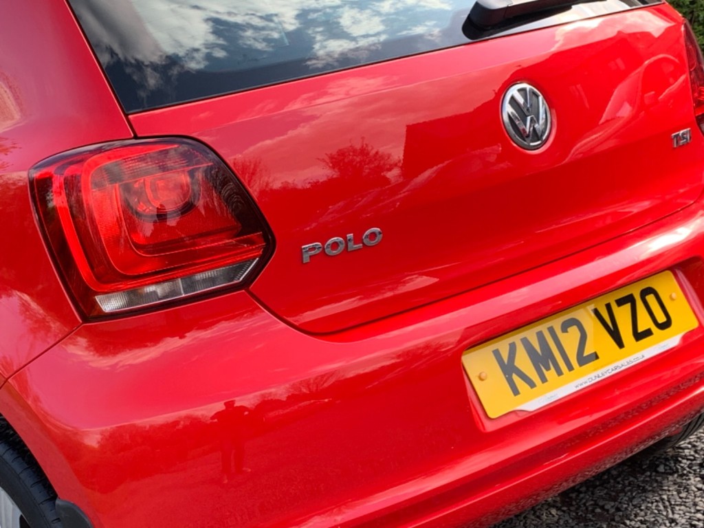 VOLKSWAGEN POLO SEL TSI 2012