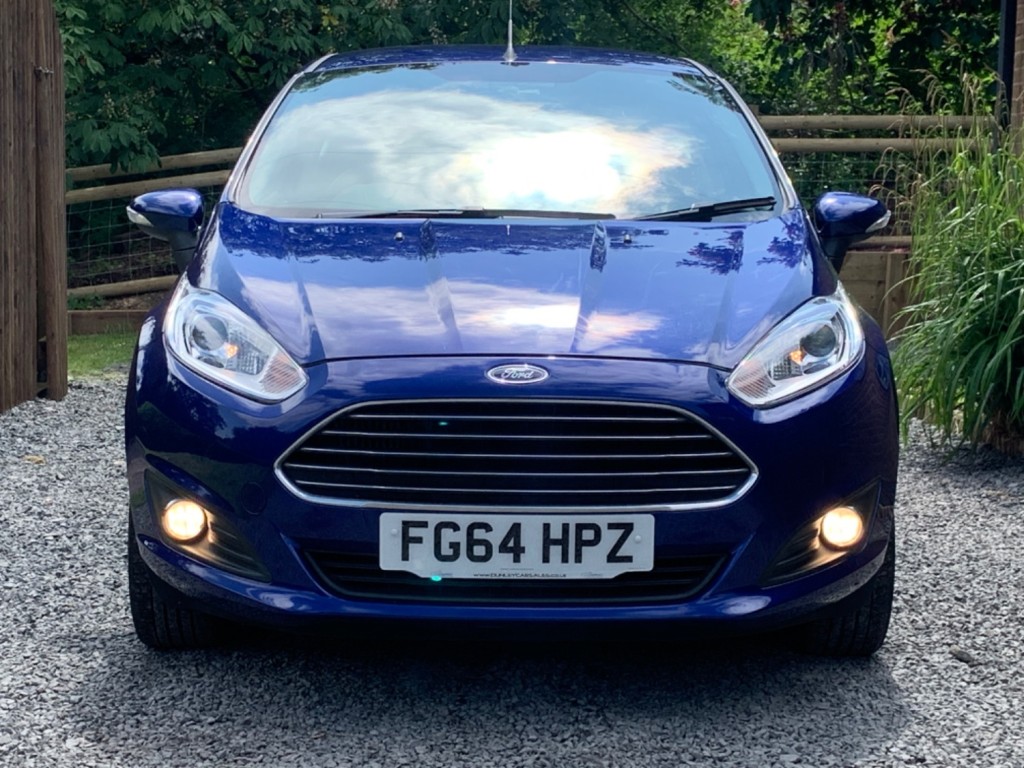 FORD FIESTA 1.0T EcoBoost Zetec Euro 5 ss 3dr 2014