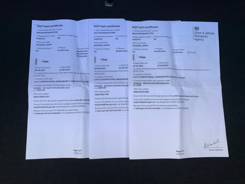 VAUXHALL ADAM 1.4i JAM Euro 6 3dr 2015