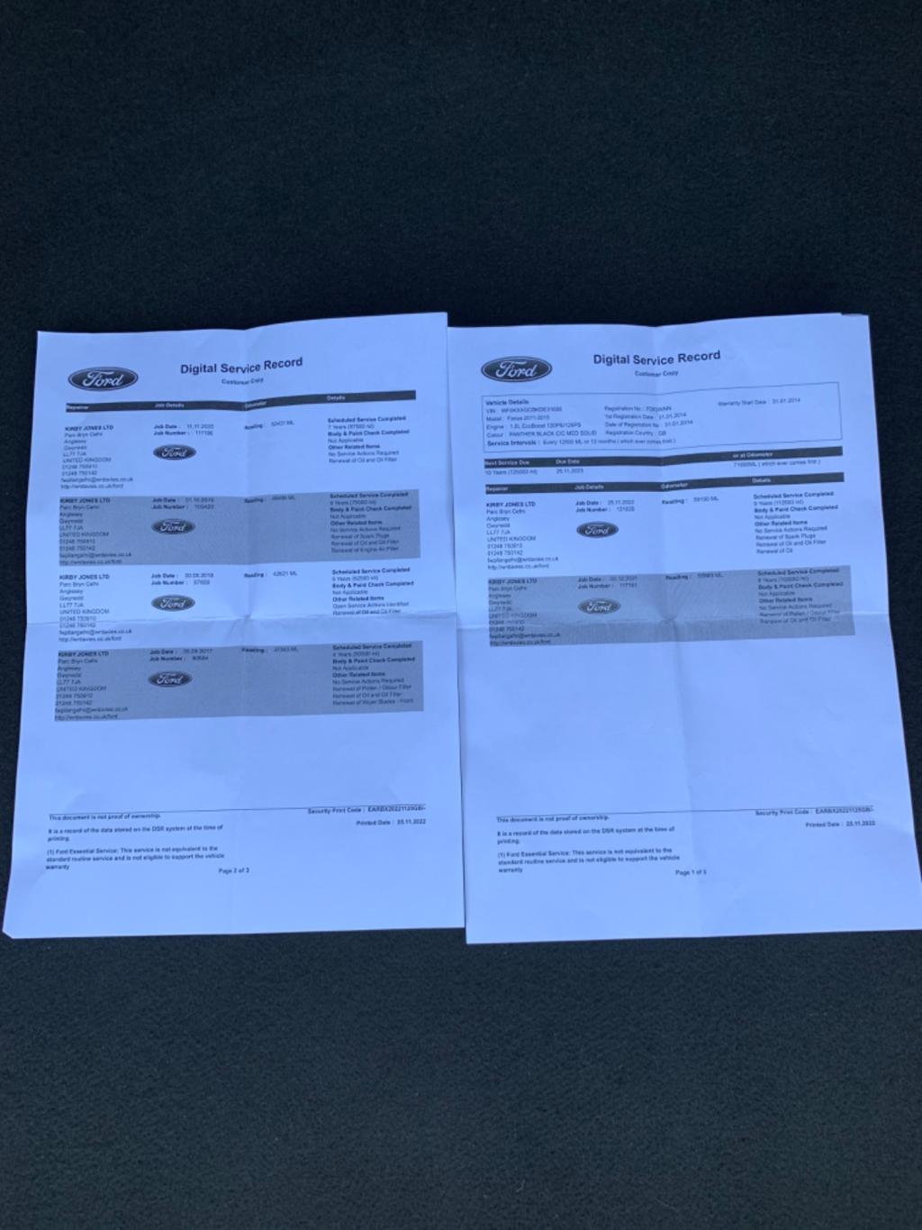 FORD FOCUS 1.0T EcoBoost Zetec S Euro 5 ss 5dr 2014